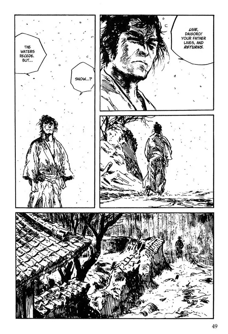 Lone Wolf and Cub Chapter 112 37